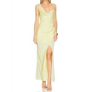 NEW SIGNIFICANT OTHER aria dress in citron